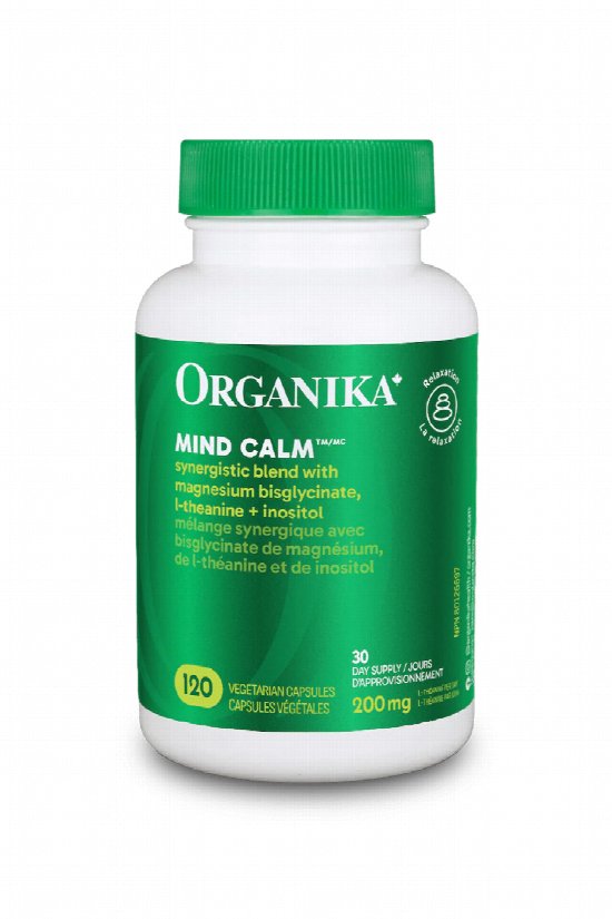 Mind Calm Magnesium 120vcap 2